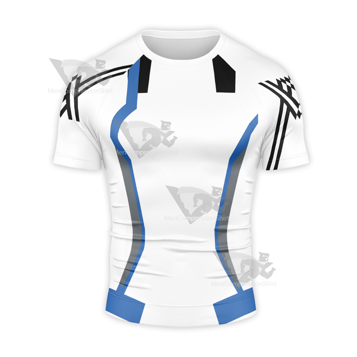 Darling In The Franxx Ichigo White Short Sleeve Compression Shirt