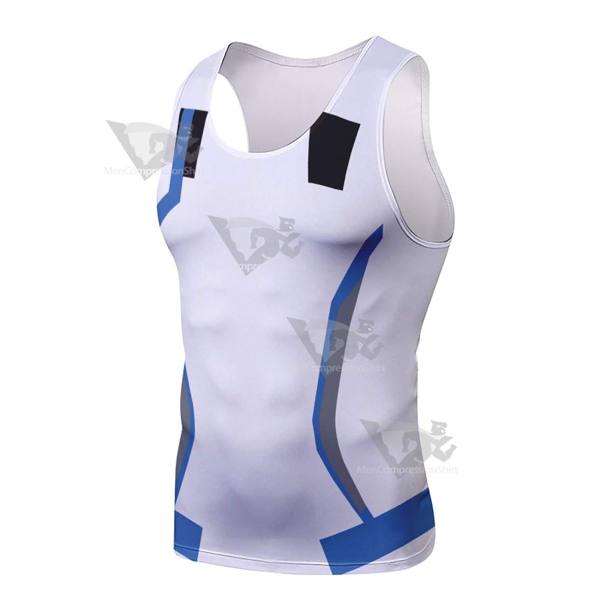 Darling In The Franxx Ichigo White Sleeveless Compression Shirt