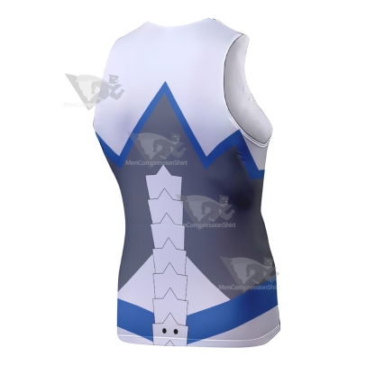 Darling In The Franxx Ichigo White Sleeveless Compression Shirt