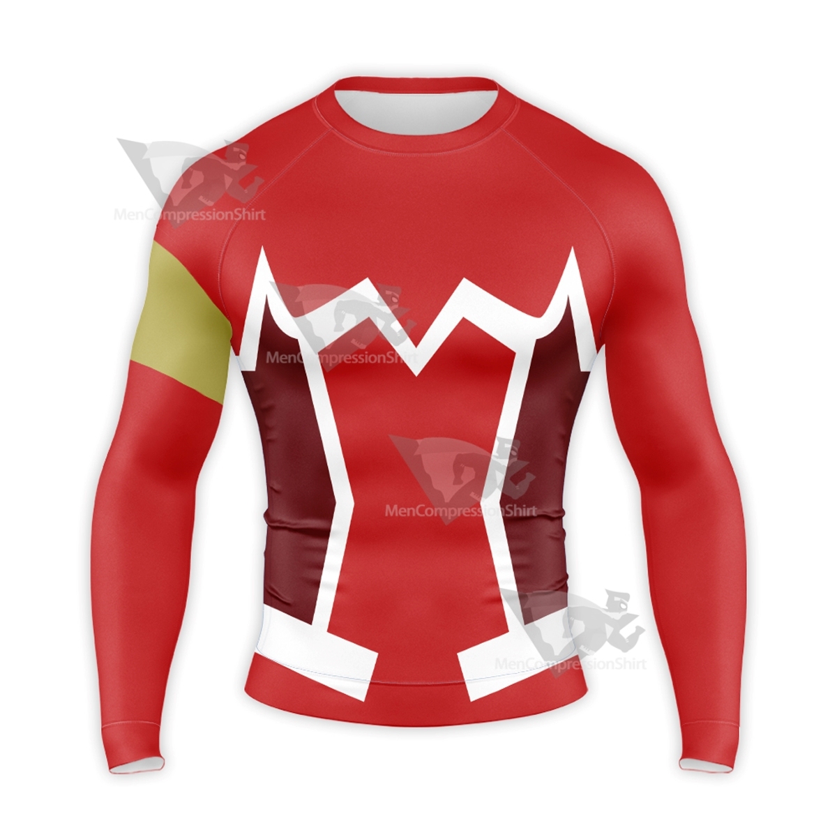Darling In The Franxx Zero Two Code 002 Red Long Sleeve Compression Shirt
