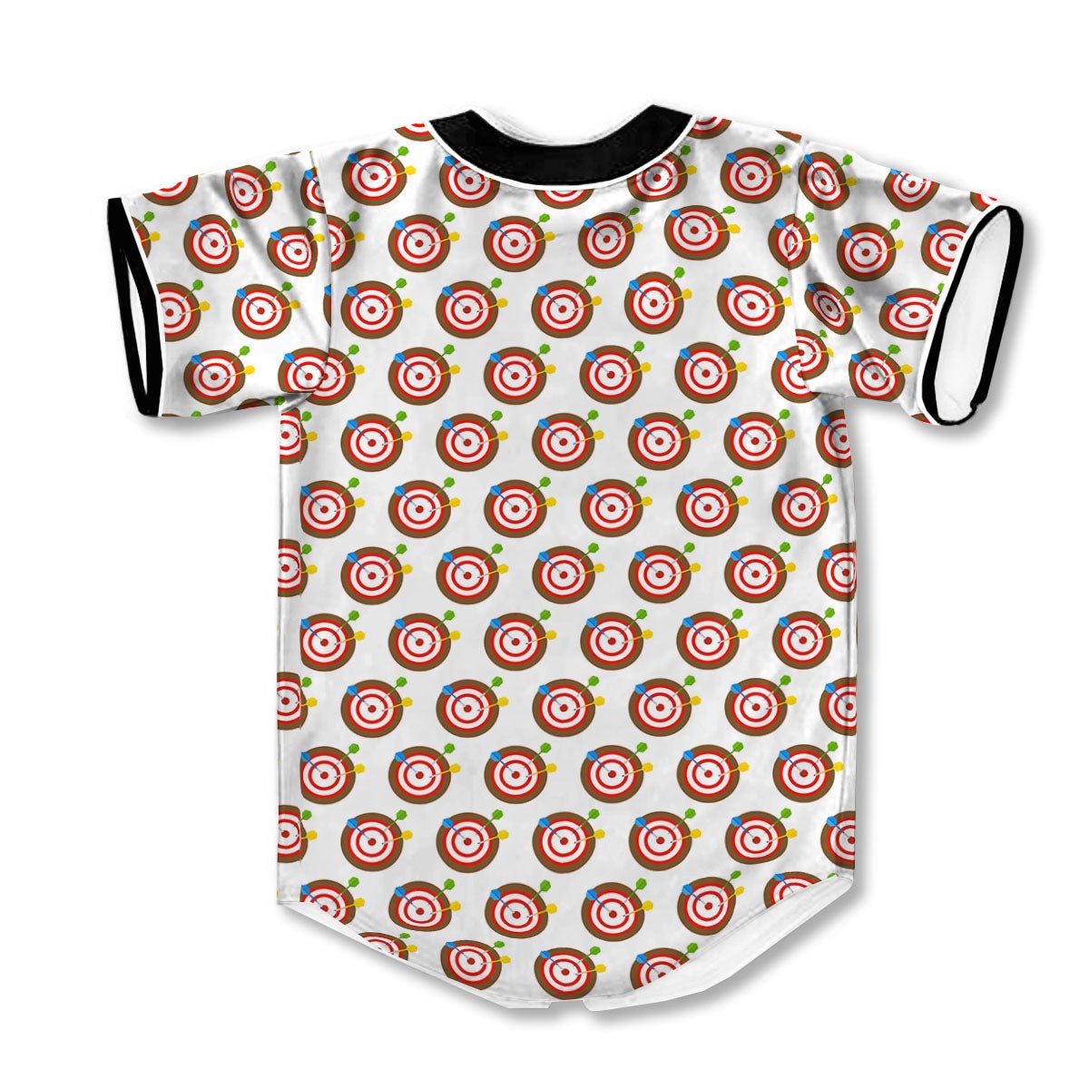 Dartboard 3d Print Full Size Pattern Baseball Jerseys