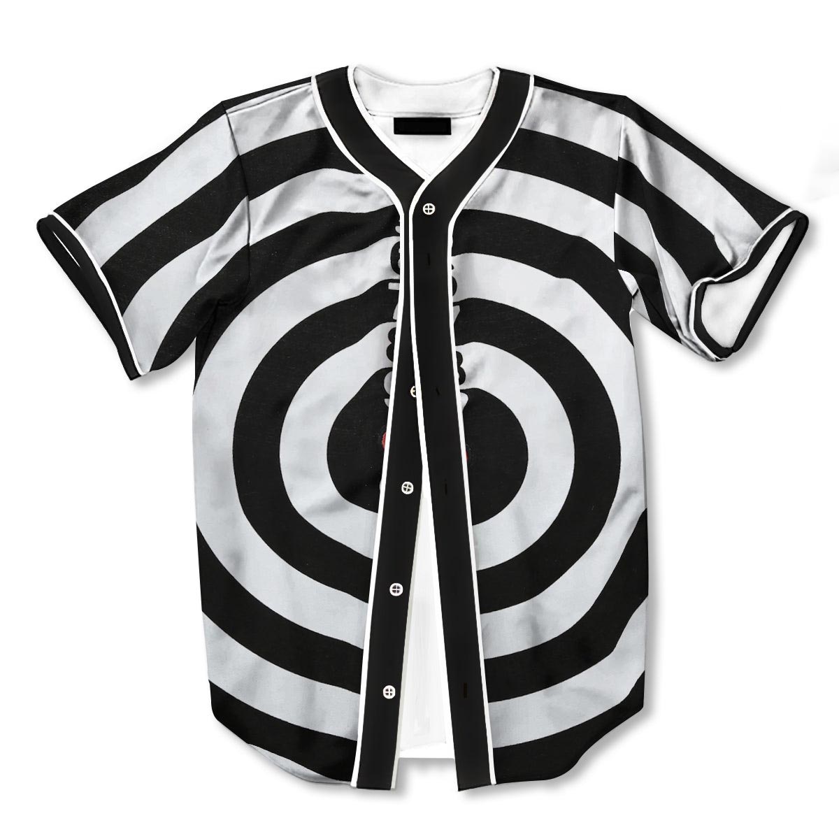 Dartboard Classic 3d Print Full Size Baseball Jerseys
