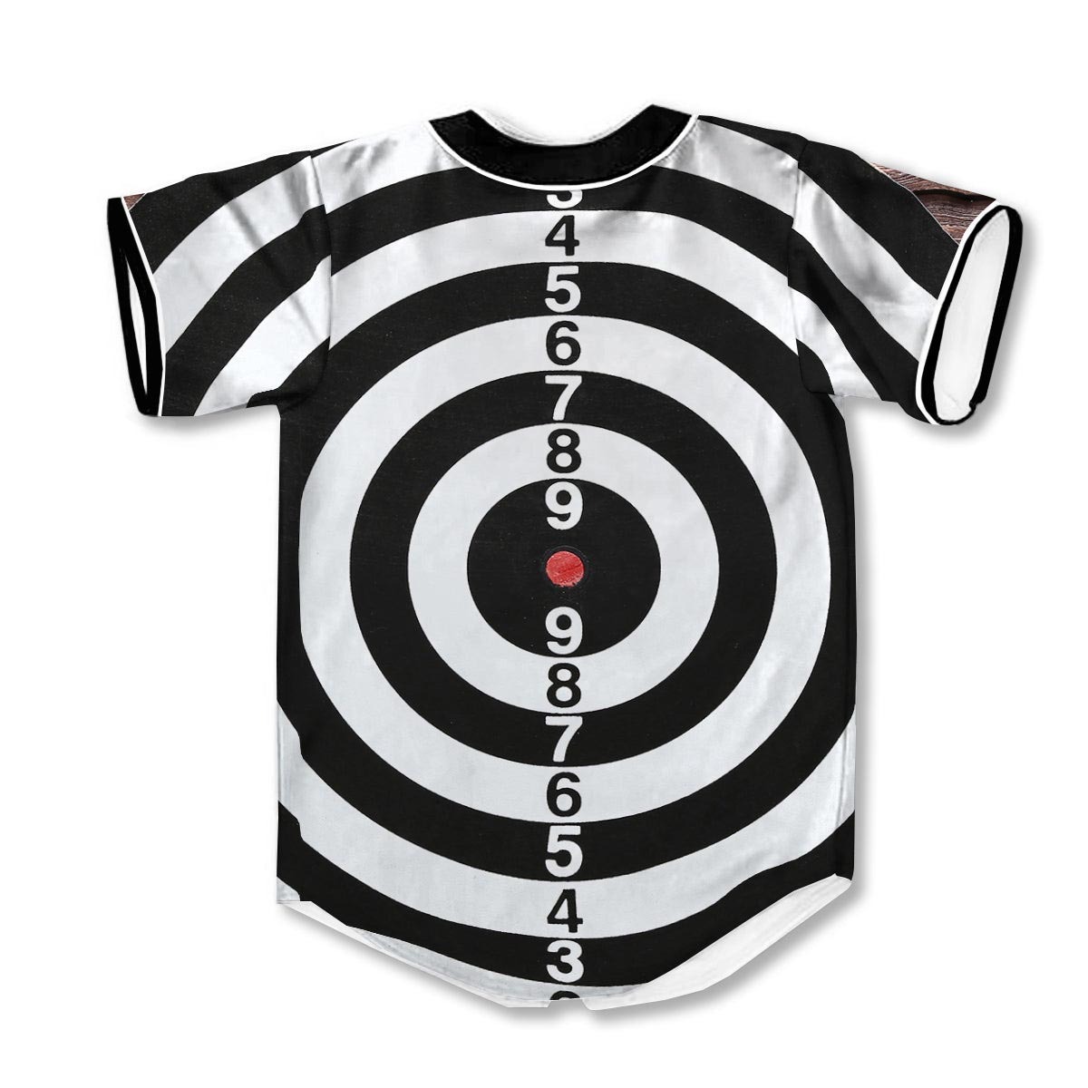 Dartboard Classic 3d Print Full Size Baseball Jerseys