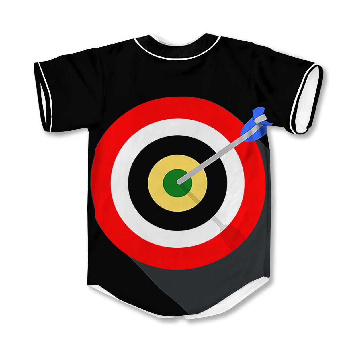 Darts Bullseye 3d Print Full Size Baseball Jerseys