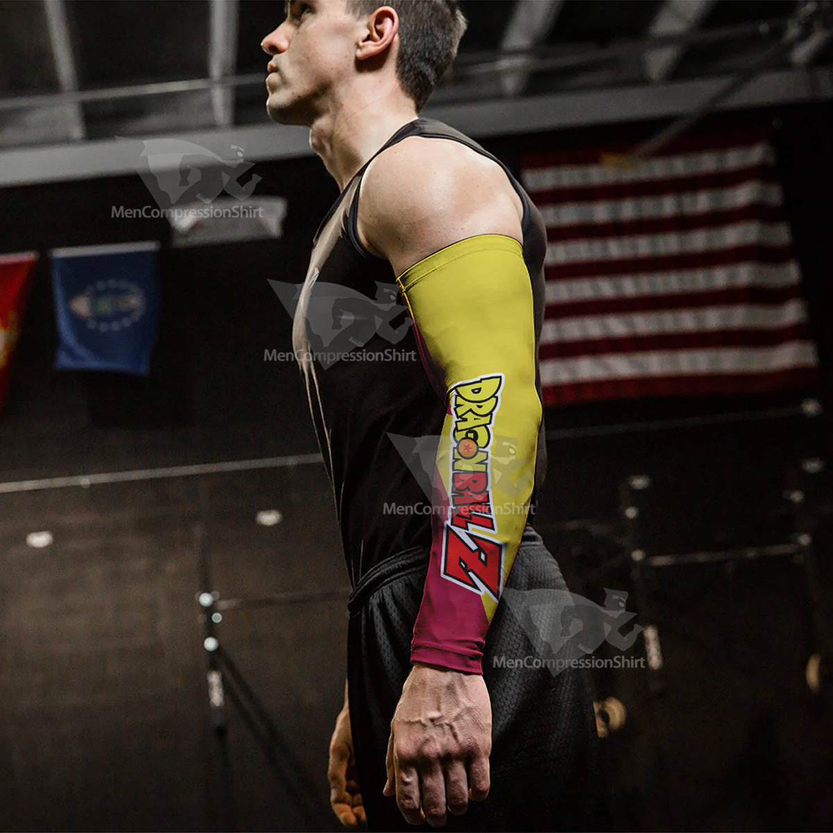 Dbz Super Broly Dragon Ball Z Compression Arm Sleeve