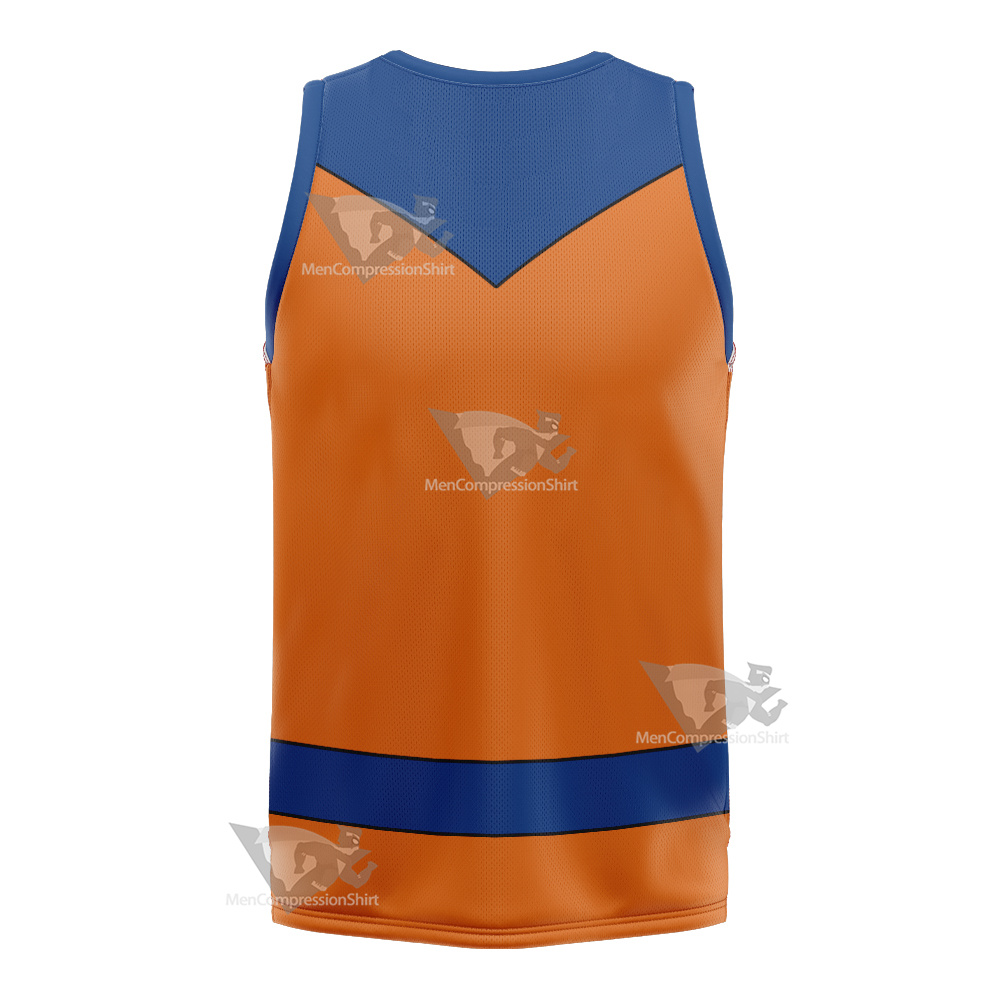 Dc Animal Man Orange Cosplay Basketball Jersey