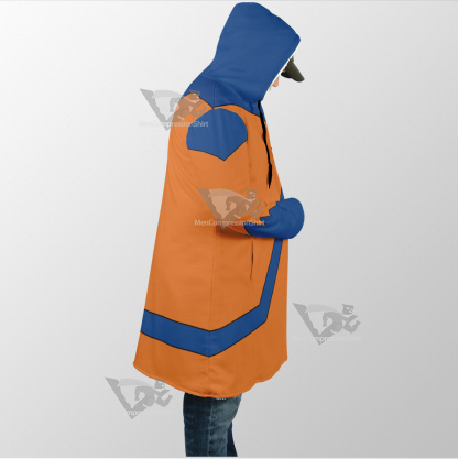 Dc Animal Man Orange Cosplay Dream Cloak