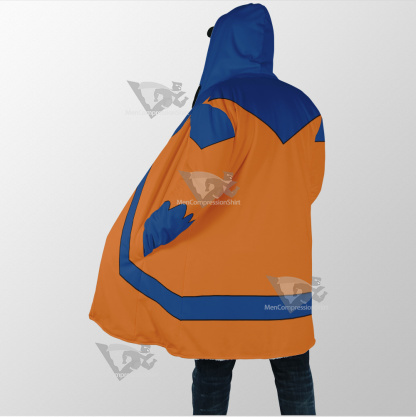 Dc Animal Man Orange Cosplay Dream Cloak