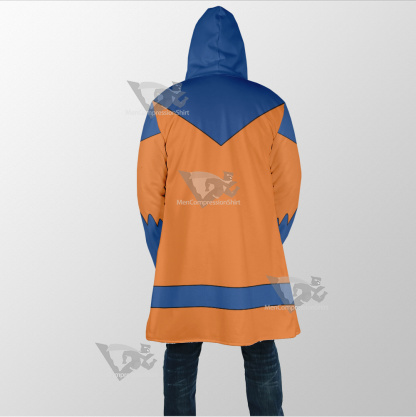 Dc Animal Man Orange Cosplay Dream Cloak