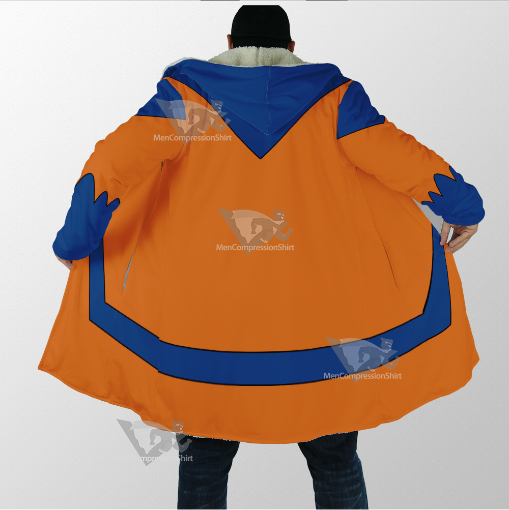 Dc Animal Man Orange Cosplay Dream Cloak