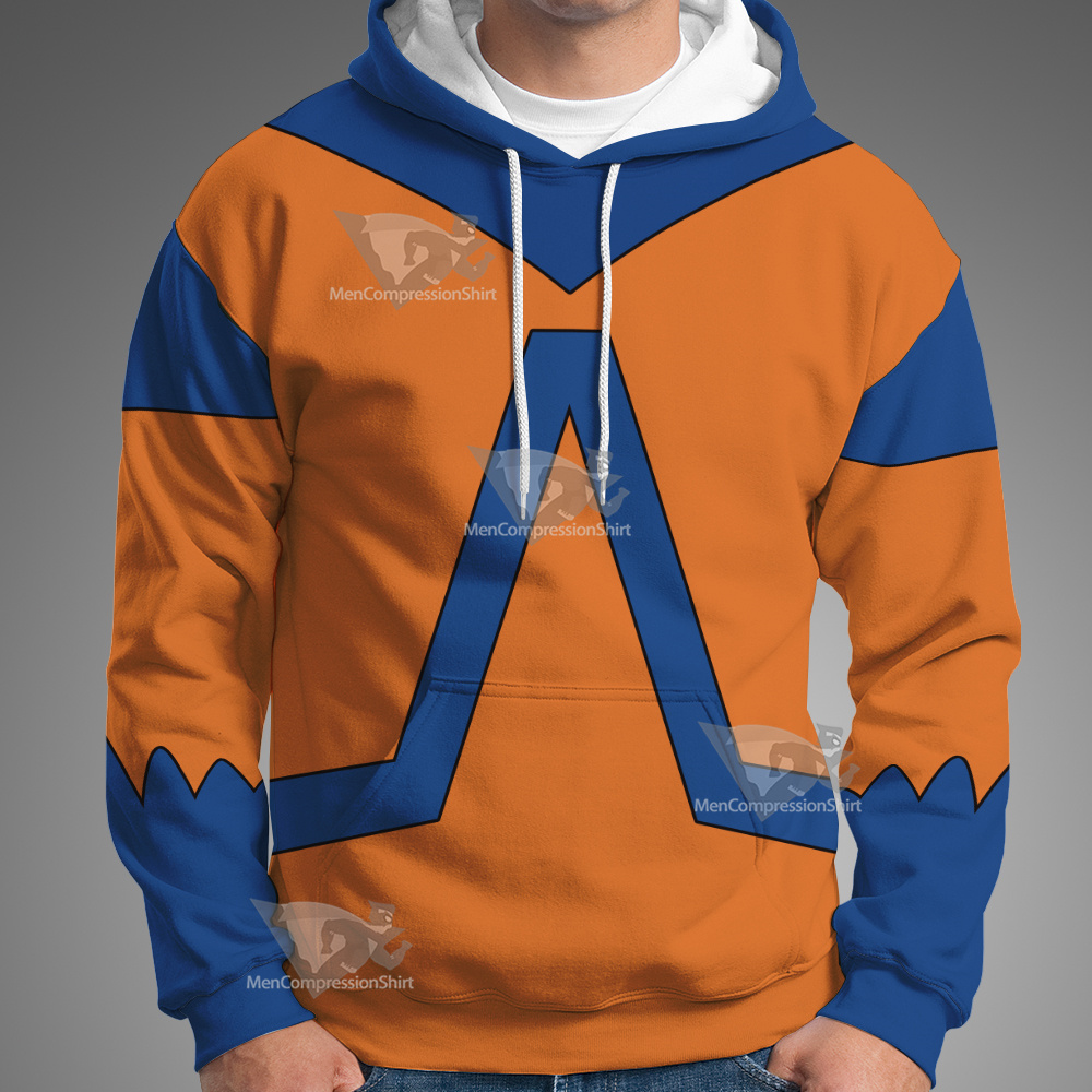 Dc Animal Man Orange Cosplay Hoodie