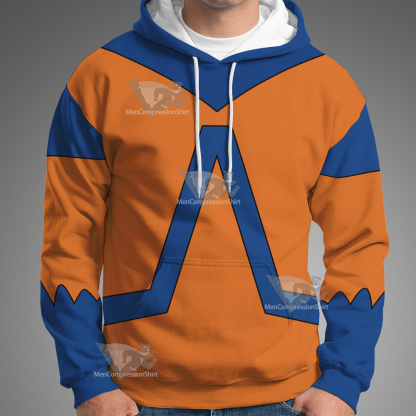 Dc Animal Man Orange Cosplay Hoodie