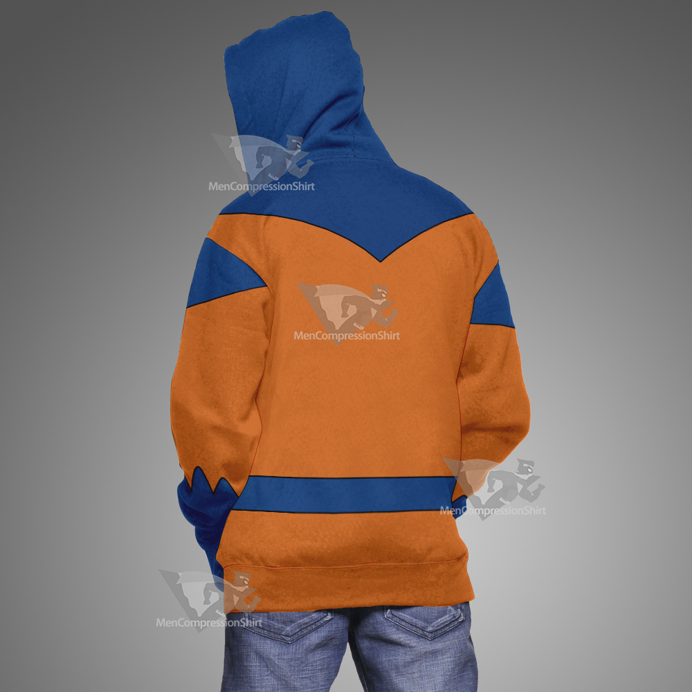 Dc Animal Man Orange Cosplay Hoodie
