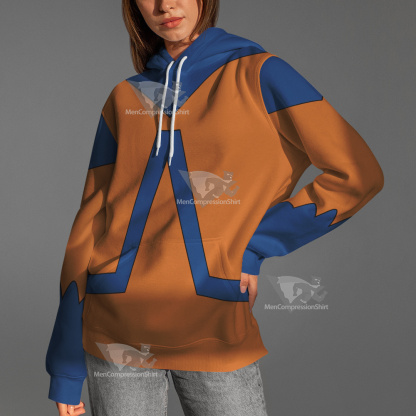 Dc Animal Man Orange Cosplay Hoodie