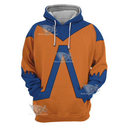 Dc Animal Man Orange Cosplay Hoodie