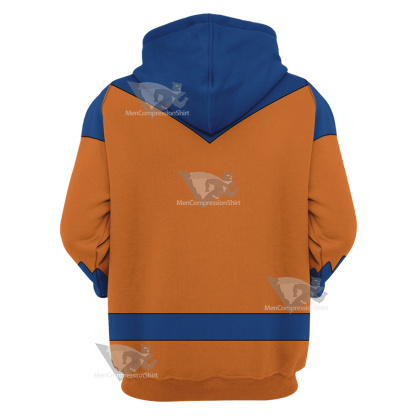 Dc Animal Man Orange Cosplay Hoodie