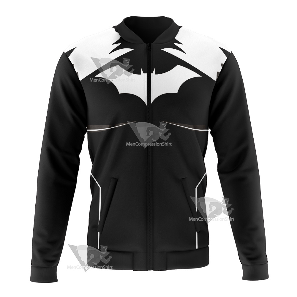 Dc Batman Black Cosplay Bomber Jacket