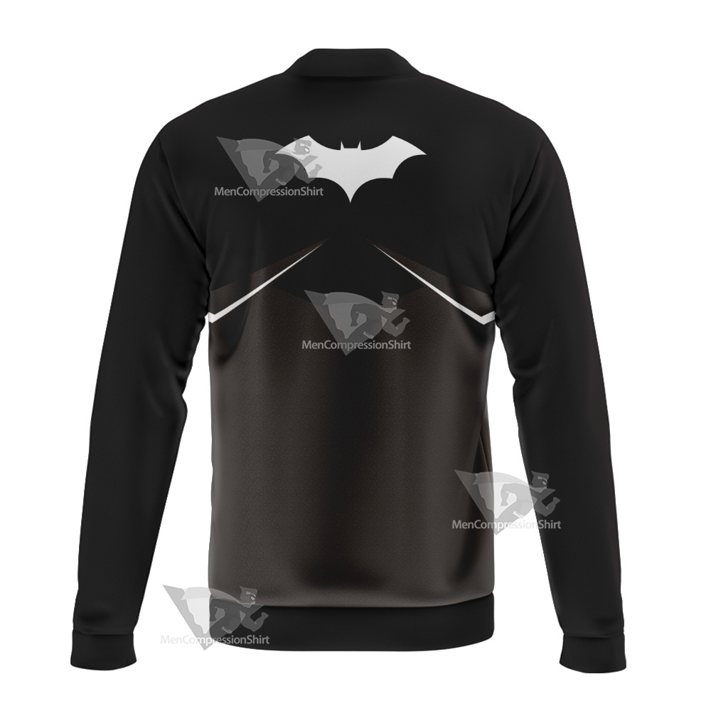 Dc Batman Black Cosplay Bomber Jacket
