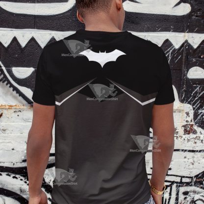 Dc Batman Black Cosplay T-Shirt