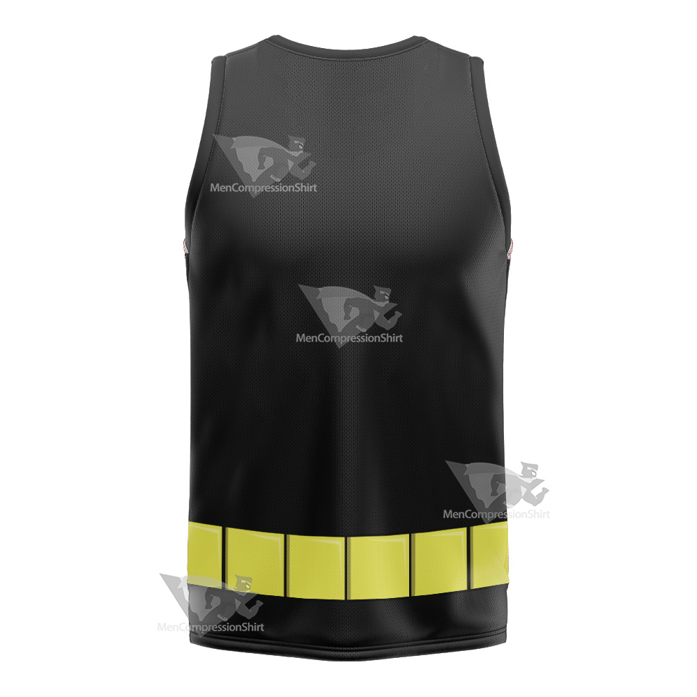 Dc Cassandra Cain Bat Belt Cosplay Basketball Jersey