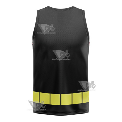 Dc Cassandra Cain Bat Belt Cosplay Basketball Jersey