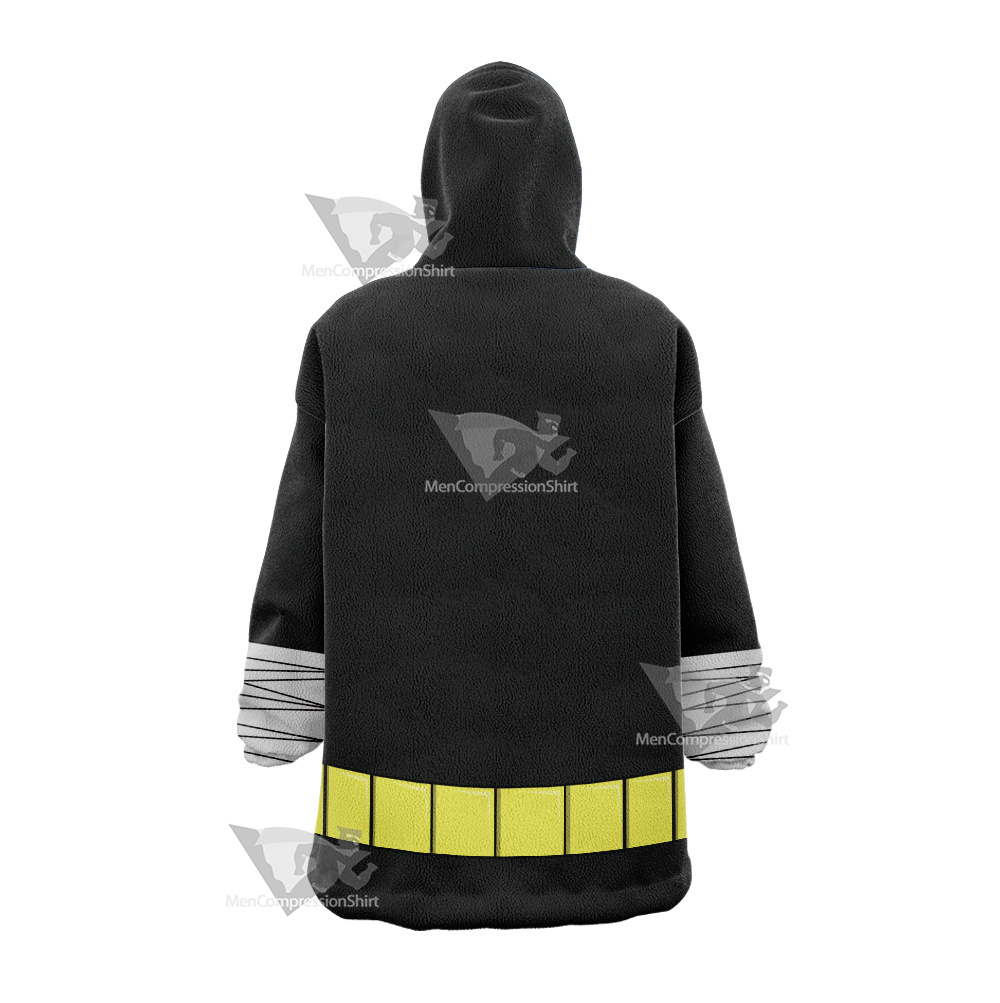 Dc Cassandra Cain Bat Belt Cosplay Snug Oversized Blanket Hoodie