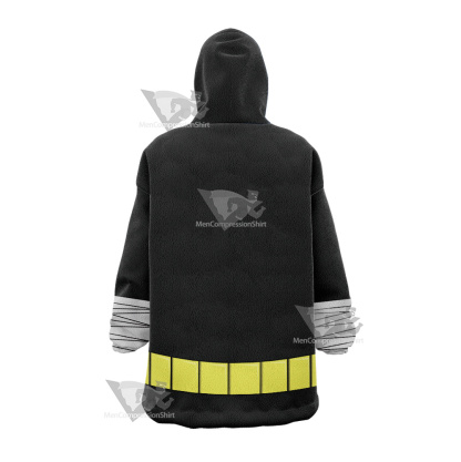 Dc Cassandra Cain Bat Belt Cosplay Snug Oversized Blanket Hoodie