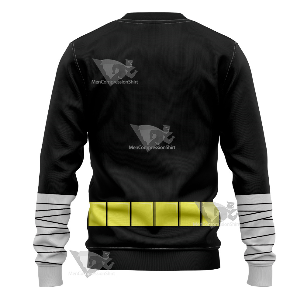 Dc Cassandra Cain Bat Belt Cosplay Sweatshirt