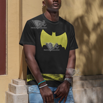 Dc Cassandra Cain Bat Belt Cosplay T-Shirt
