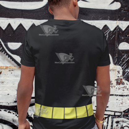 Dc Cassandra Cain Bat Belt Cosplay T-Shirt
