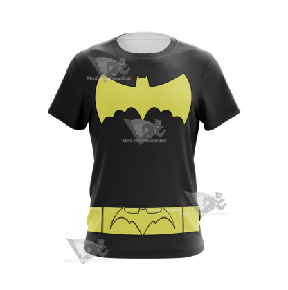 Dc Cassandra Cain Bat Belt Cosplay T-Shirt