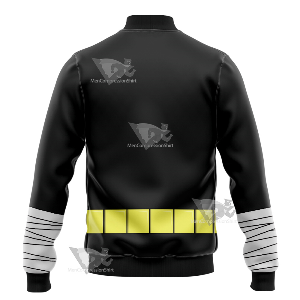 Dc Cassandra Cain Bat Belt Cosplay Varsity Jacket