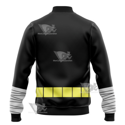 Dc Cassandra Cain Bat Belt Cosplay Varsity Jacket