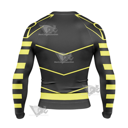 Dc Cassandra Cain Black Cosplay Long Sleeve Compression Shirt
