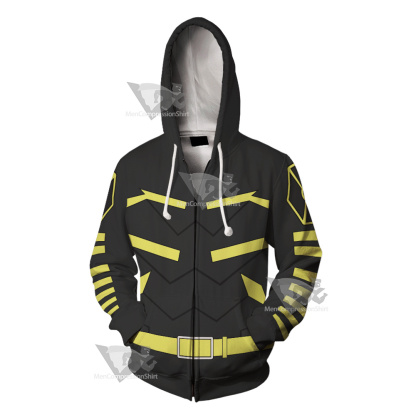 Dc Cassandra Cain Black Cosplay Zip Up Hoodie