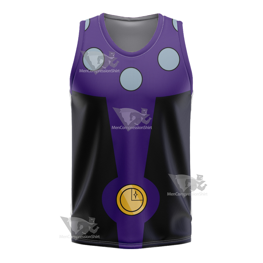 Dc Cosmic Boy Purple Cosplay Basketball Jersey