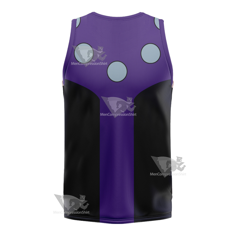 Dc Cosmic Boy Purple Cosplay Basketball Jersey
