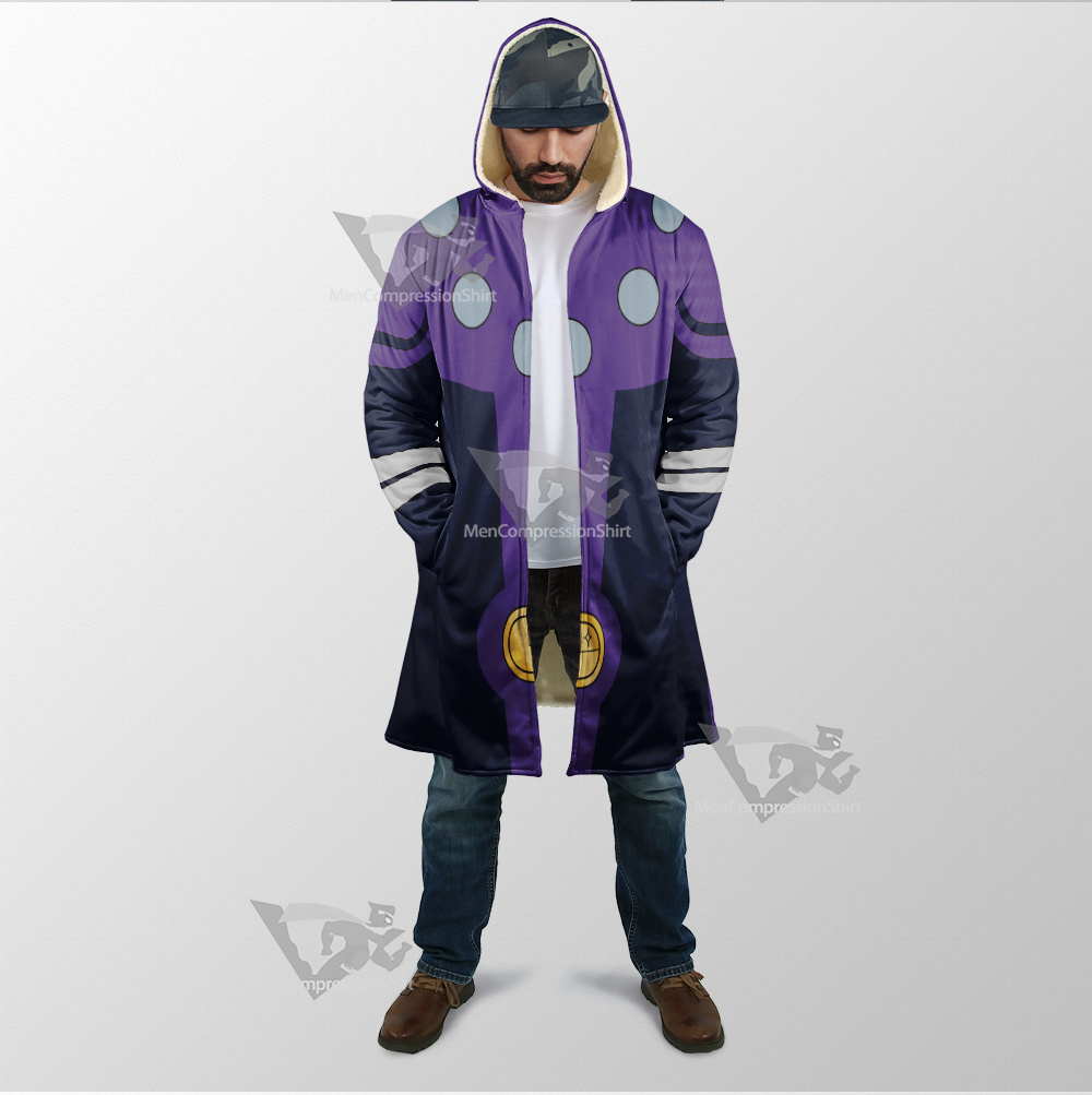 Dc Cosmic Boy Purple Cosplay Dream Cloak