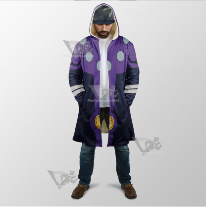 Dc Cosmic Boy Purple Cosplay Dream Cloak