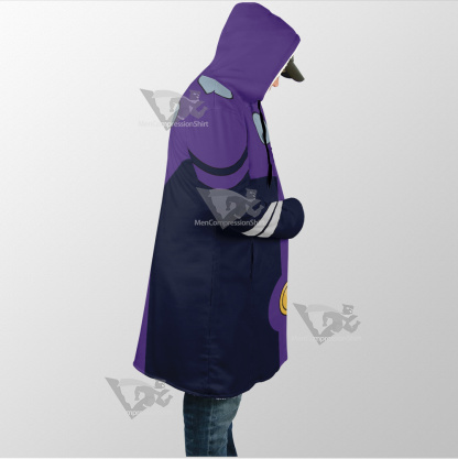 Dc Cosmic Boy Purple Cosplay Dream Cloak