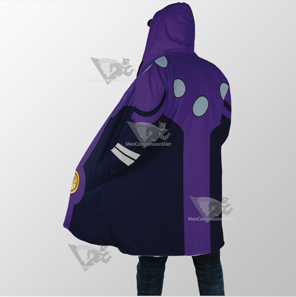 Dc Cosmic Boy Purple Cosplay Dream Cloak