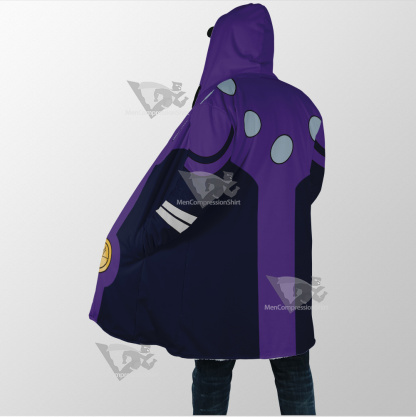 Dc Cosmic Boy Purple Cosplay Dream Cloak