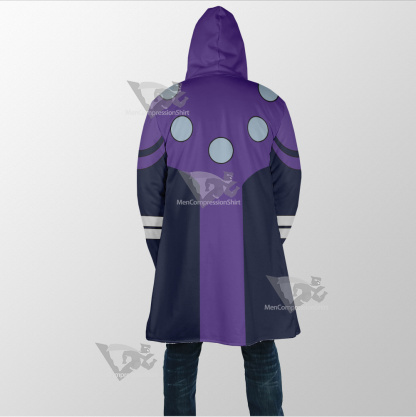 Dc Cosmic Boy Purple Cosplay Dream Cloak
