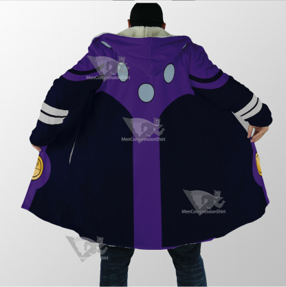 Dc Cosmic Boy Purple Cosplay Dream Cloak