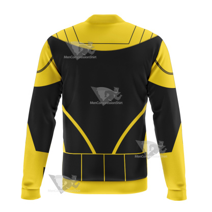 Dc Duke Thomas Yellwo Cosplay Bomber Jacket