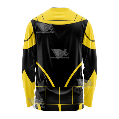 Dc Duke Thomas Yellwo Cosplay Long Sleeve Shirt