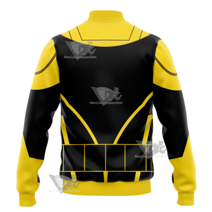 Dc Duke Thomas Yellwo Cosplay Varsity Jacket