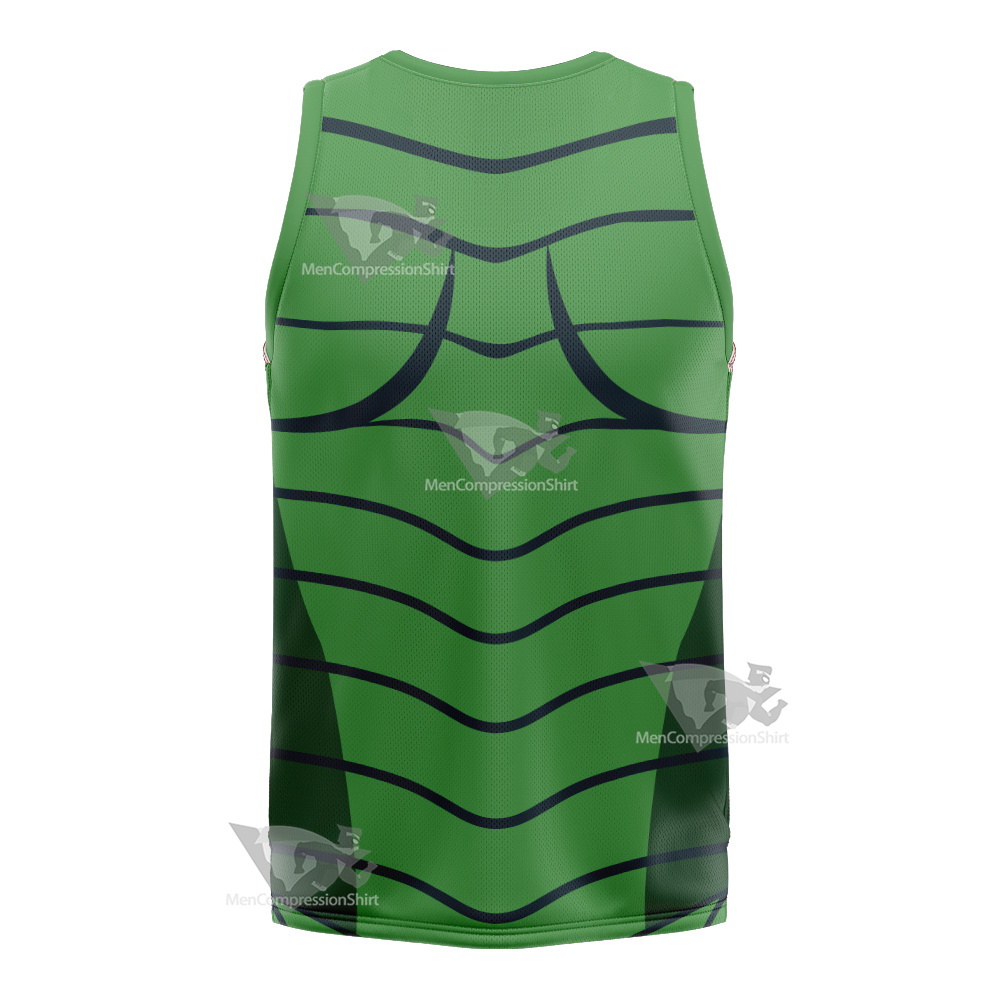 Dc Green Lantern Line Cosplay Basketball Jersey