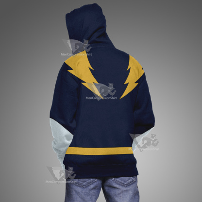 Dc Lightning Lad Yellow Cosplay Hoodie