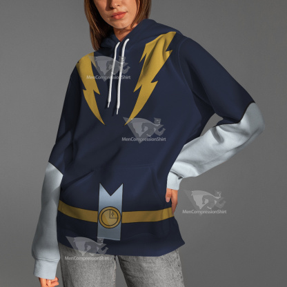 Dc Lightning Lad Yellow Cosplay Hoodie